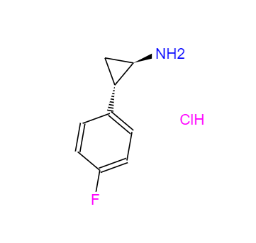 CAS：1314324-00-9，(1R,2S)-2-(4-氟苯基)環(huán)丙胺鹽酸鹽 