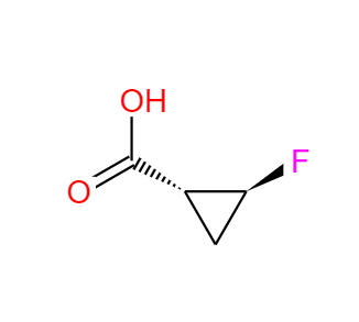 CAS：167073-08-7，(1R,2S)-2-氟代環(huán)丙烷-1-羧酸 