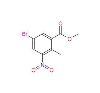 CAS：220514-28-3，5-溴-2-甲基-3-硝基苯甲酸甲酯 