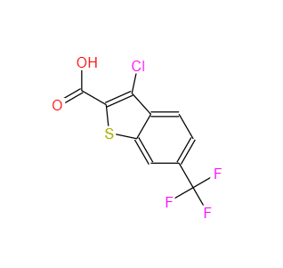 CAS：923849-73-4，3-氯6-(三氟甲基)苯并[b]噻吩-2-羧酸 