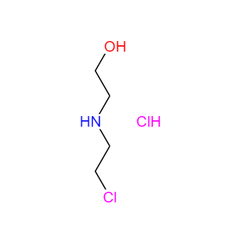 CAS：2576-29-6，2-((2-氯乙基)氨基)乙醇鹽酸鹽 