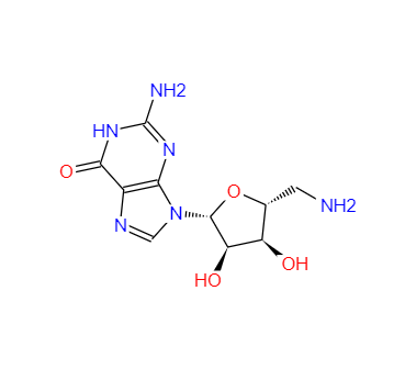 CAS：4099-84-7，5'-氨基-5'-脫氧鳥苷 