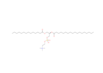CAS：76343-22-1，1-肉豆蔻酰基-2-硬脂酰基-sn-甘油-3-磷酸膽堿