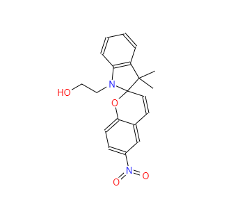 CAS：16111-07-2，1-(2-羥乙基)-3,3-二甲基吲哚啉-6`-硝基苯并螺吡喃