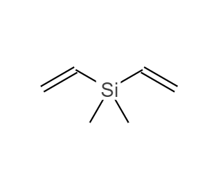 CAS：10519-87-6，二乙烯基二甲基硅烷 