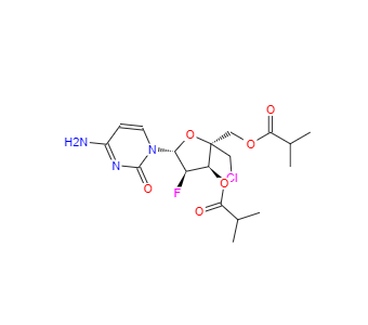 CAS：1445385-02-3，Lumicitabine 