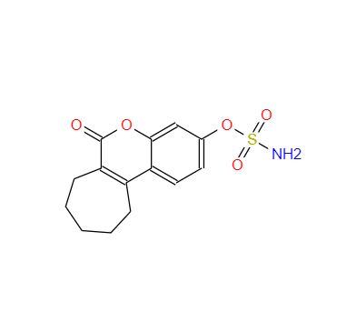 CAS：288628-05-7，6-氧代-6,7,8,9,10,11-六氫環(huán)庚并[c]苯并吡喃-3-基氨基磺酸酯