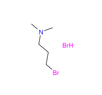 CAS：5845-30-7，3-溴-N,N-二甲基-1-丙胺氫溴酸鹽 