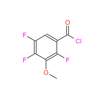 CAS：112811-66-2，2,4,5-三氟-3-甲氧基苯甲酰氯 