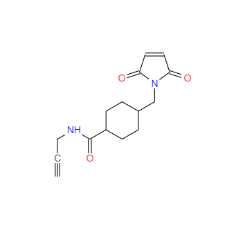 CAS：1036847-90-1，4-((2,5-二氧代-2,5-二氫-1H-吡咯-1-基)甲基)-N-(丙-2-炔-1-基)環(huán)己烷甲