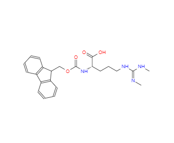CAS：823780-66-1，(S)-2-((((9H-芴-9-基)甲氧基)羰基)氨基)-5-(2,3-二甲基胍基)戊酸