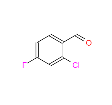 CAS：84194-36-5，2-氯-4-氟苯甲醛 