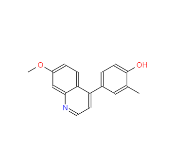 CAS：2165340-32-7，4-(7-甲氧基喹啉-4-基)-2-甲基苯酚
