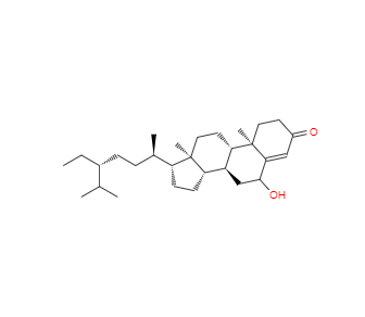 CAS：36450-02-9，6β-羥基豆甾-4-烯-3-酮 