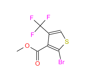 CAS：1853236-69-7，3-Thiophenecarboxylic acid, 2-bromo-4-(trifluoromethyl)-, methyl ester