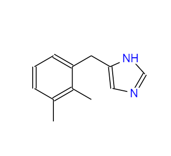 CAS：76631-46-4，地托咪定 
