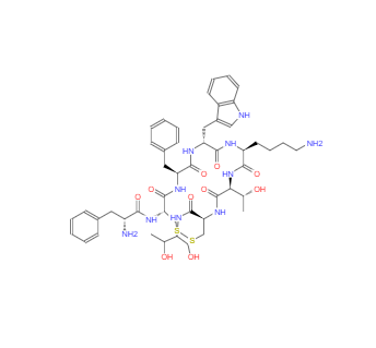 CAS：83150-76-9，醋酸奧曲肽 