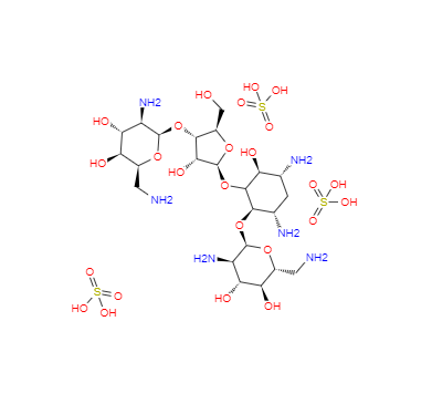 CAS：25389-98-4，新霉素 B 硫酸鹽 