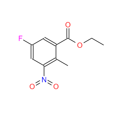 CAS：1342359-36-7，5-氟-2-甲基-3-硝基苯甲酸乙酯