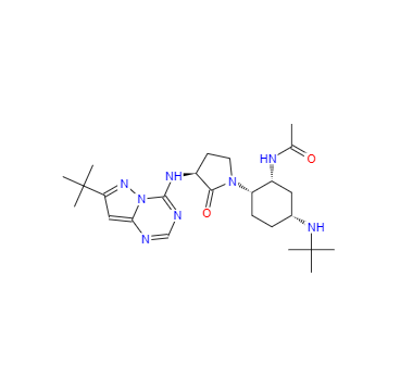 CAS：1286279-29-5，BMS-813160 