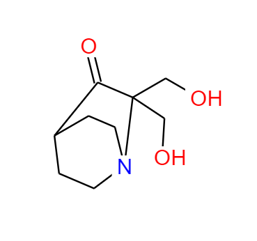 CAS：5608-24-2，2,2-雙(羥甲基)奎寧環(huán)-3-酮