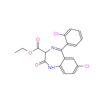 CAS：23980-14-5，Ethyl dirazepate 