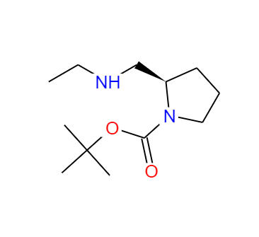 CAS：1009075-40-4，2(R)-1-BOC-2-乙胺基甲基吡咯烷