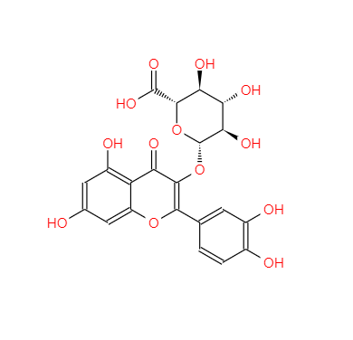 CAS：22688-79-5，槲皮素3-O-葡萄糖酸苷 