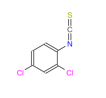 CAS：6590-96-1，2,4-二氯苯基異硫代氰酸酯 