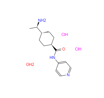 CAS：331752-47-7，反-4-[（1R）-1-氨基乙基]-N-4-吡啶-環(huán)己甲酰胺鹽酸鹽一水合物
