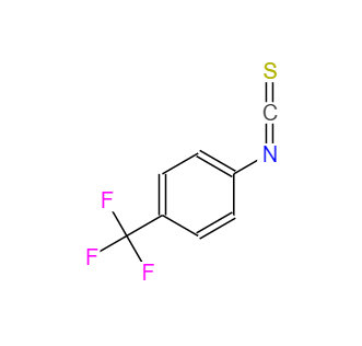 CAS：1645-65-4，4-(三氟甲基)苯基異硫氰酸酯 