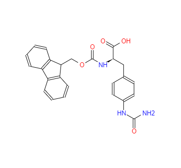 CAS：324017-22-3，4-[(氨基羰基)氨基]-N-[芴甲氧羰基]-D-苯丙氨酸