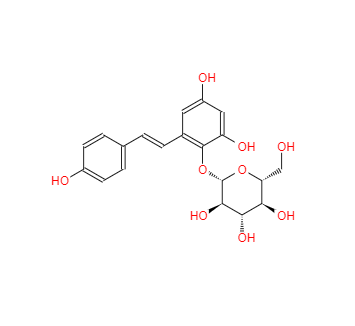 CAS： 82373-94-2， 二苯乙烯苷 