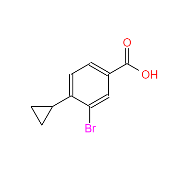 CAS：1131622-50-8，3-溴-4-環(huán)丙基苯甲酸 