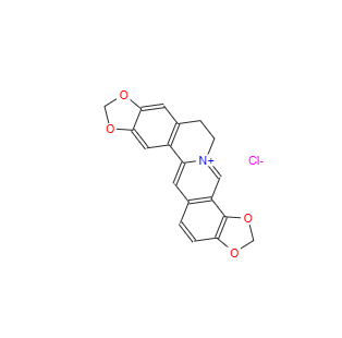 CAS：6020-18-4，鹽酸黃連堿 