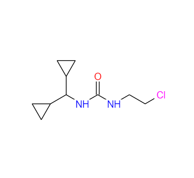 CAS：54187-03-0，1-(2-氯乙基)-3-(二環(huán)丙基甲基)脲 