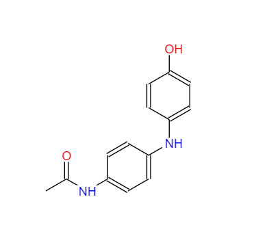 CAS：93629-82-4，N-[4-[(4-羥基苯基)氨基]苯基]乙酰胺 