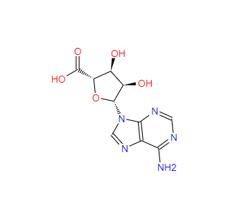 CAS：3415-09-6，5-(6-氨基嘌呤-9-基)-3,4-二羥基四氫呋喃-2-羧酸