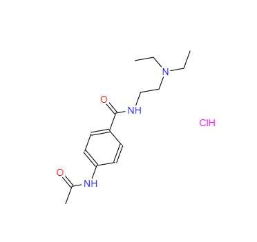 CAS：34118-92-8，N-乙酰普魯卡因胺 鹽酸鹽 