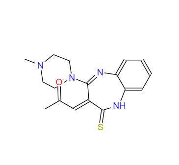 CAS：1017241-36-9，奧氮平硫代內酰胺