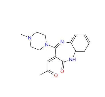 CAS：1017241-34-7，奧氮平EP雜質F
