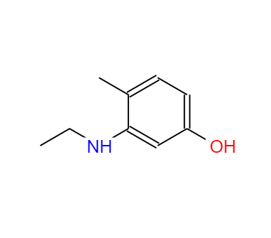 CAS：120-37-6，3-乙基氨基對(duì)甲苯酚 