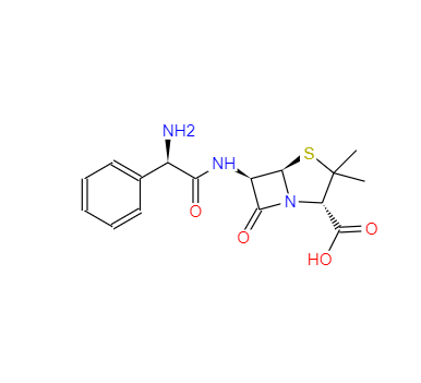 CAS： 69-53-4， 氨芐西林 