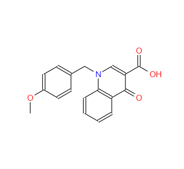 CAS：338747-41-4，1-(4-甲氧基芐基)-4-氧代-1,4-二氫喹啉-3-羧酸