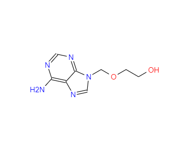 CAS：31383-66-1，2-((6-氨基-1H-嘌呤-1-基)甲氧基)乙醇 