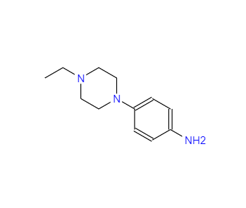 CAS：115619-01-7，4-(4-乙基-1-哌嗪基)苯胺 