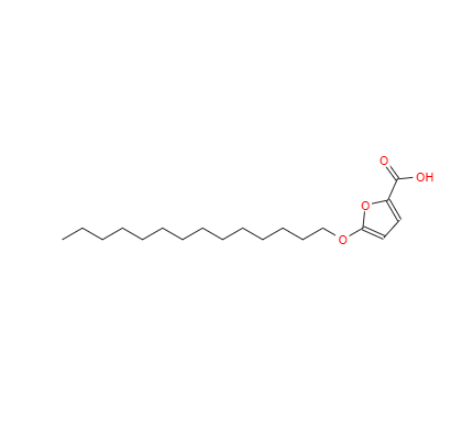 CAS：54857-86-2，5-(十四烷基氧)-2-糠酸 