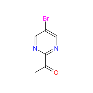CAS：1189169-37-6，1-(5-溴嘧啶-2-基)乙酮 