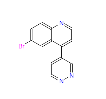 CAS：1086063-18-4,6-溴-4-(吡嗪-4-基)喹啉 