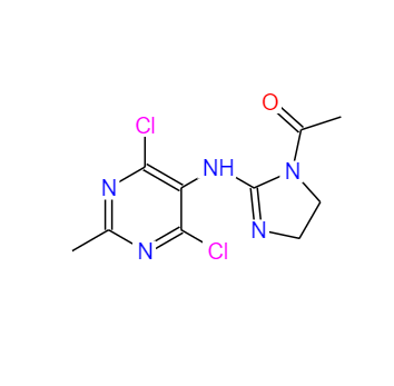 CAS：75438-54-9，4,6-二氯-2-甲基-5-(1-乙酰基-2-咪唑啉-2)-氨基嘧啶 
